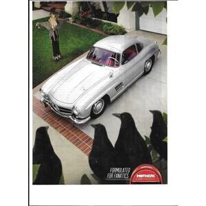 Print Ad 2012 California Mothers Car Wax Mercedes